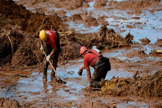 Brumadinho: Mais um corpo é encontrado no local da tragédia