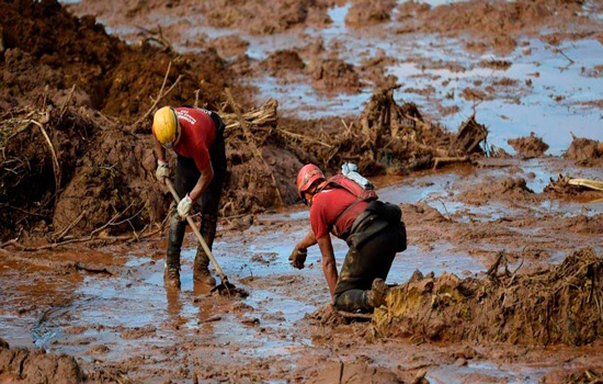 Brumadinho: Mais um corpo é encontrado no local da tragédia