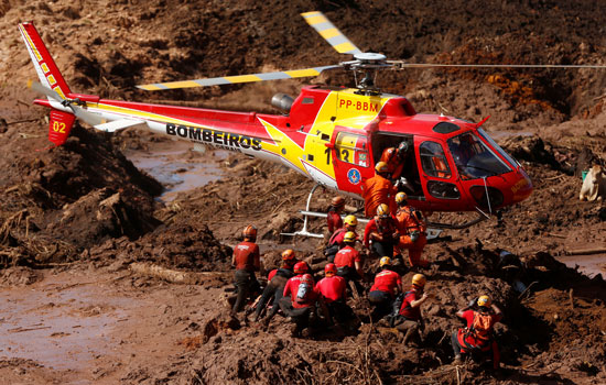 Brumadinho: 100 dias após desastre e os bombeiros ainda buscam por 35 vítimas