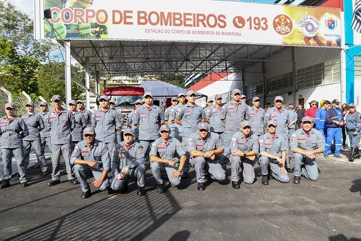 Após inauguração por Rodrigo Garcia, bombeiros salvam vida de criança em sede de Mairiporã