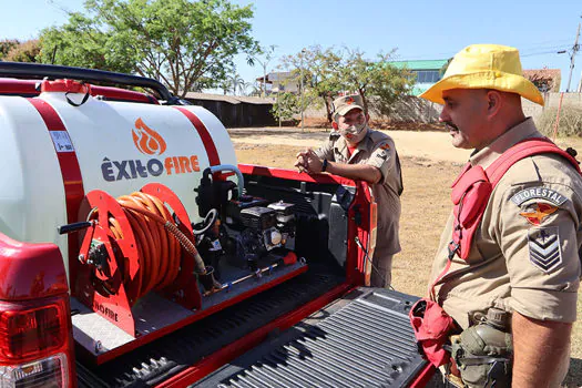 Bombeiros e ambientalistas se reúnem em Brasília para evento internacional