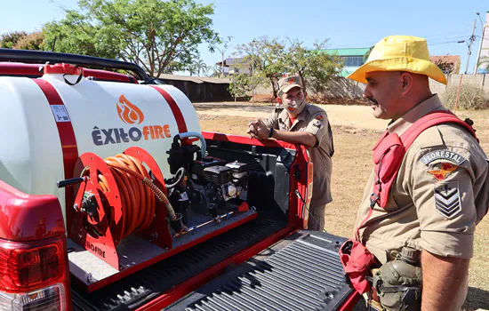 Bombeiros e ambientalistas se reúnem em Brasília para evento internacional