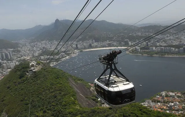 Tirolesa de 755 metros no Pão de Açúcar causa polêmica no Rio