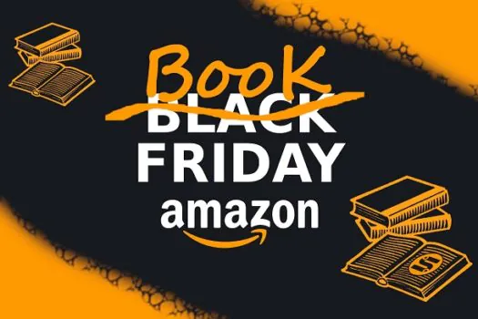 Book Friday 2023: Amazon vai dar até 70% de desconto em livros e cupons