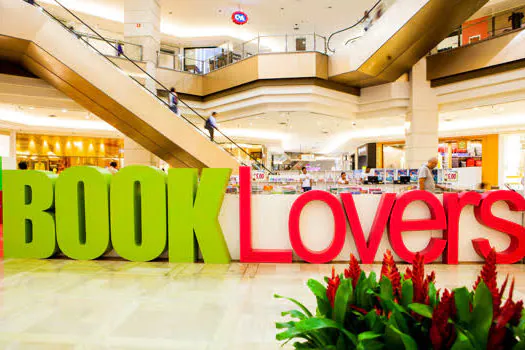 Feira de livros no Shopping Cidade São Paulo