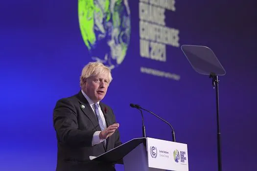 “Se fracassarmos, as gerações futuras não nos perdoarão”, diz Boris Johnson