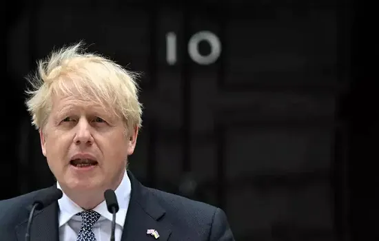 Boris Johnson renuncia ao cargo de primeiro-ministro do Reino Unido