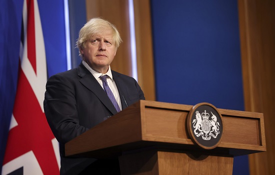 Johnson ficará isolado após ministro da Saúde do Reino Unido pegar covid-19