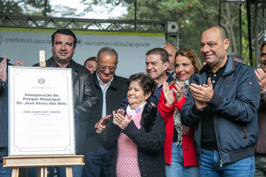 São Caetano reinaugura Bosque do Povo