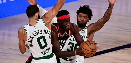 Boston Celtics podem garantir vaga na final da Conferência Leste em confronto com Raptors