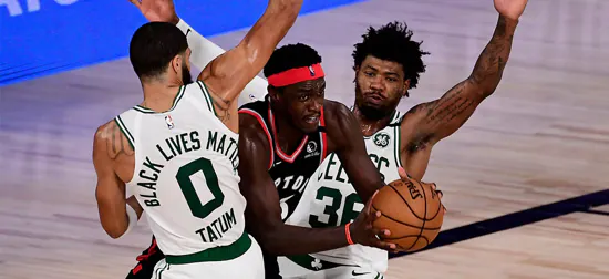 Boston Celtics podem garantir vaga na final da Conferência Leste em confronto com Raptors