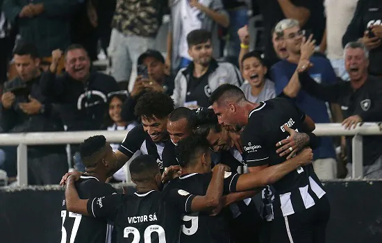 Botafogo vence Coritiba em casa e dorme em 10º lugar no Brasileirão