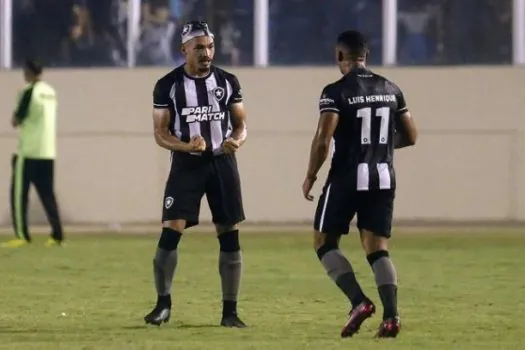 Botafogo encara Brasiliense na 2ª fase da Copa do Brasil