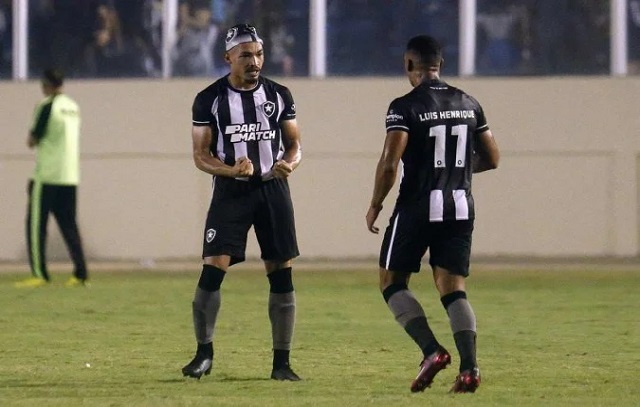 Botafogo encara Brasiliense na 2ª fase da Copa do Brasil