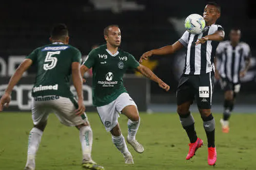 Botafogo e Goiás empatam sem gols no Nilton Santos