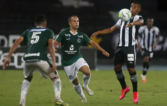 Botafogo e Goiás empatam sem gols no Nilton Santos