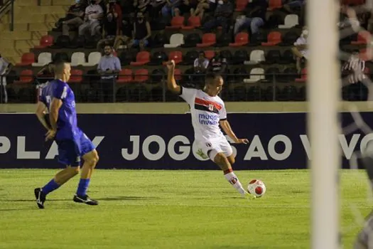 Santo André recebe o Botafogo em confronto de líderes de grupos do Paulistão