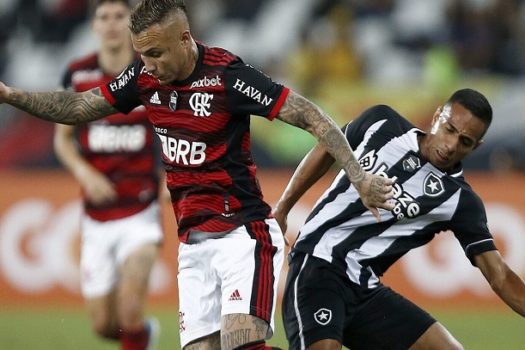 Botafogo faz clássico com o Flamengo para esquecer eliminação e disparar na liderança