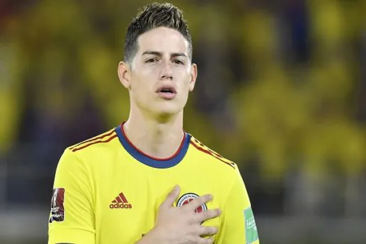 Sonho do Botafogo, colombiano James Rodríguez pode parar no Boca Juniors