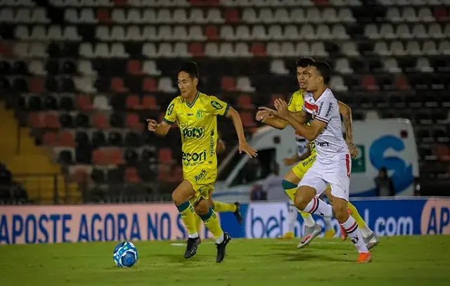 Botafogo vence o Mirassol com gol no final e assume vice-liderança da Série B