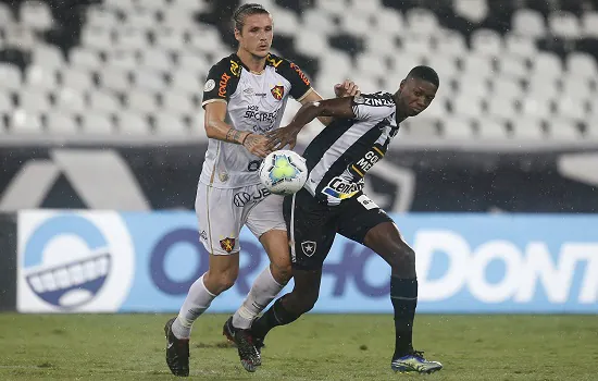 Botafogo perde para o Sport em casa e está rebaixado para a Série B