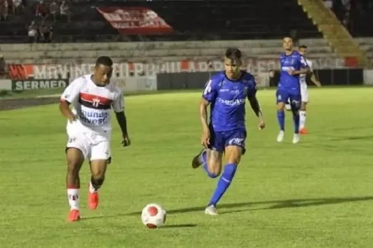 Santo André e Botafogo-SP fazem jogo sem emoções e empatam na estreia do Paulistão