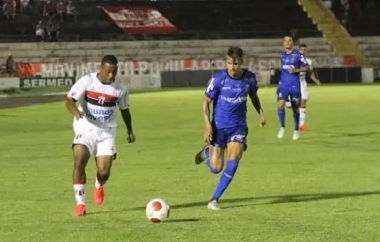 Santo André e Botafogo-SP fazem jogo sem emoções e empatam na estreia do Paulistão