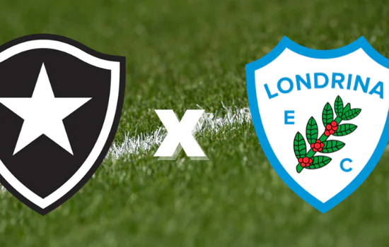 Série B: Botafogo enfrenta o Londrina no Rio de Janeiro hoje (11)