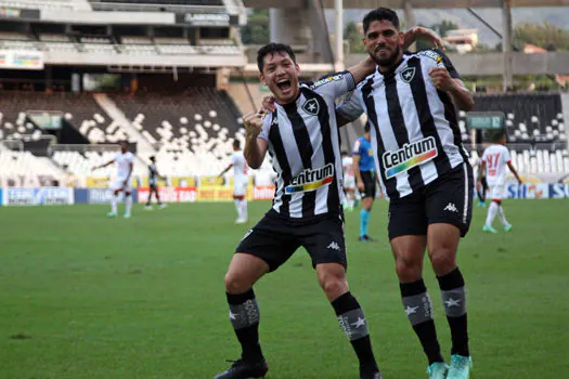 Botafogo pode assumir vice-liderança da Série B