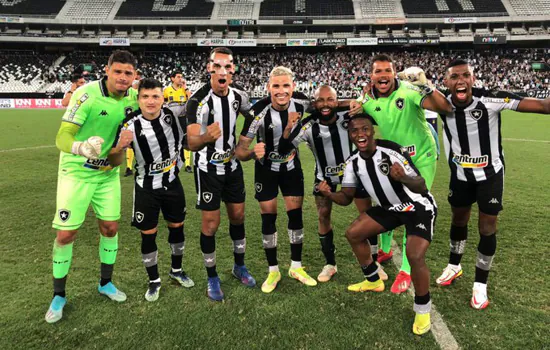 Botafogo derrotou o CRB por 2 a 0