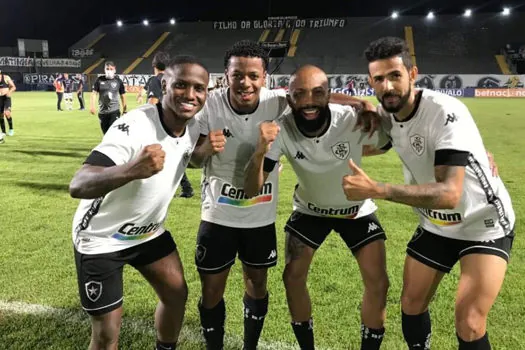 Botafogo vence o Remo e assume a terceira posição da Série B