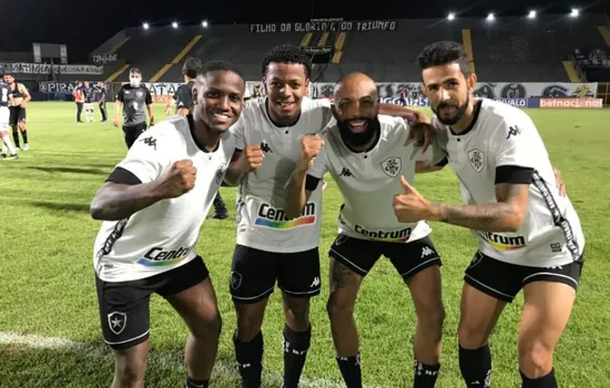 Botafogo vence o Remo e assume a terceira posição da Série B