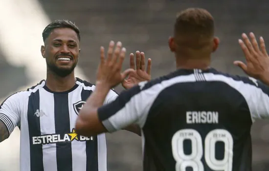 Campeonato Carioca: Botafogo derrotou o Bangu por 2 a 0 neste domingo (30)