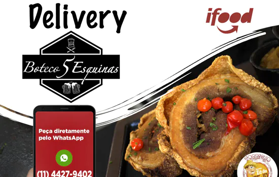 Boteco andreense inicia atendimento delivery