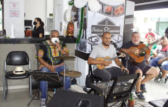 Boteco 5 Esquinas homenageia sambista Mimi Boêmio