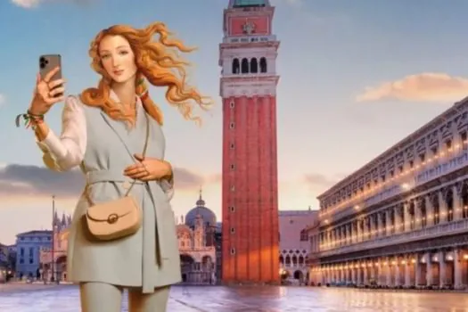 Vênus de Botticelli vira ‘influenciadora’ em campanha e revolta os italianos