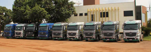 Botuverá aprova e renova frota com o Novo Actros 2651 da Mercedes-Benz