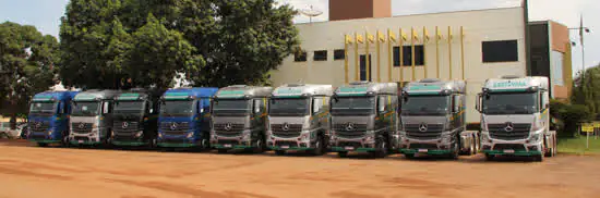 Botuverá aprova e renova frota com o Novo Actros 2651 da Mercedes-Benz