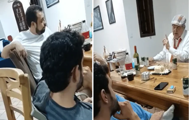 Datena aparece em vídeo com Boulos pedindo para ser vice do deputado do PSOL em SP