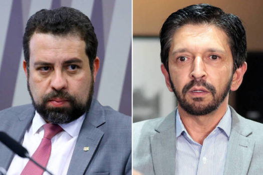 Boulos e Nunes disputam termo frente ampla em estratégias opostas em SP