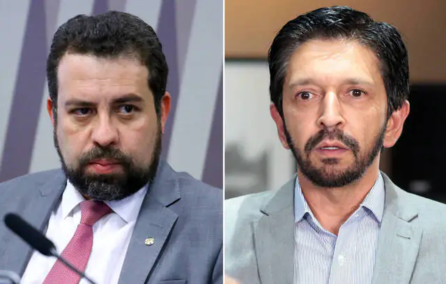 Nunes e Boulos travam disputas na Justiça em fase pré-eleitoral