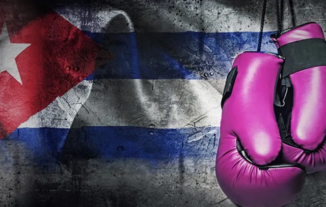 Cuba libera prática do boxe feminino