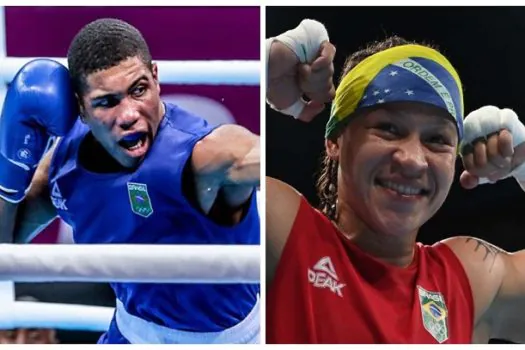 Medalhistas olímpicos tentam a glória para o Brasil entre os profissionais do boxe em 2023