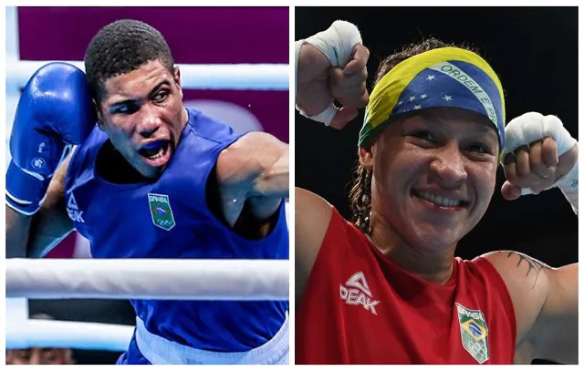 Medalhistas olímpicos tentam a glória para o Brasil entre os profissionais do boxe em 2023