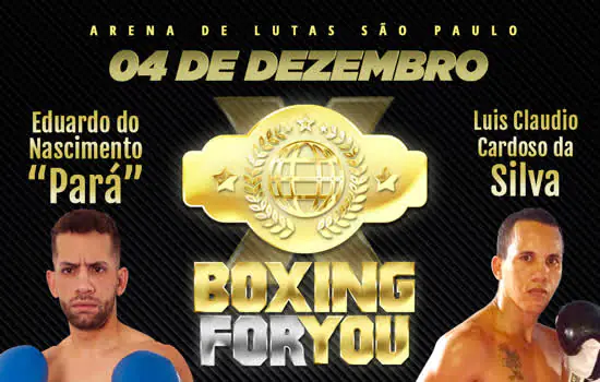 Boxing For You X tem dois títulos brasileiros em jogo e retorno de campeã mundial