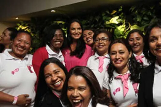 Violência contra a mulher é tema de campanha no Terminal Jabaquara da EMTU