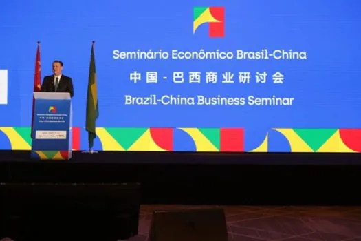 Ministro da Agricultura e Pecuária do Brasil comemora resultados da visita oficial à China