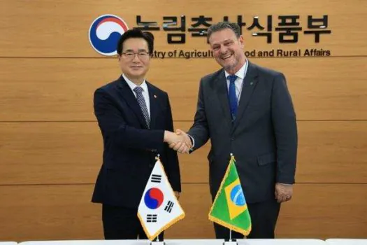 Brasil estreita parceria com a Coreia do Sul para o avanço da produção sustentável