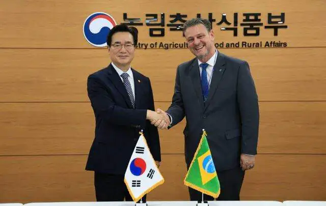 Brasil estreita parceria com a Coreia do Sul para o avanço da produção sustentável