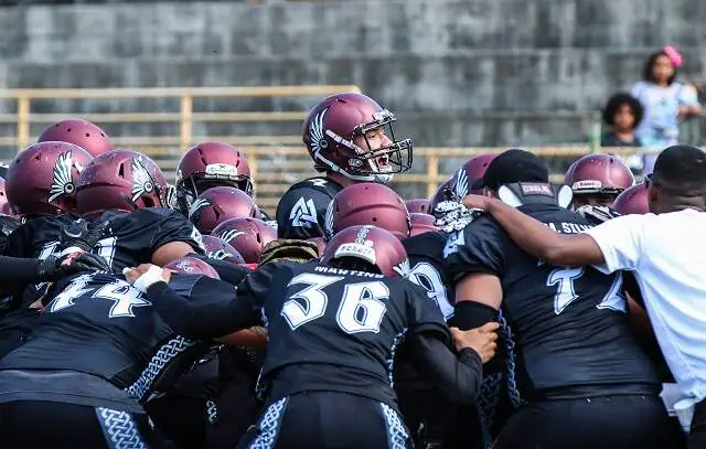 Três partidas marcam a 5ª semana da D2 do Brasileirão de Futebol Americano